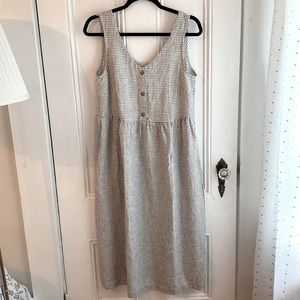 Not Perfect Linen Valley Dress Small/Medium